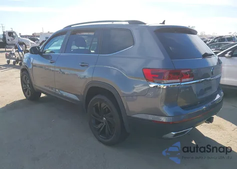 2022 Volkswagen Atlas 3.6L V6 Se W/Technology from USA, damaged, VIN 1V2WR2CA2NC525064
